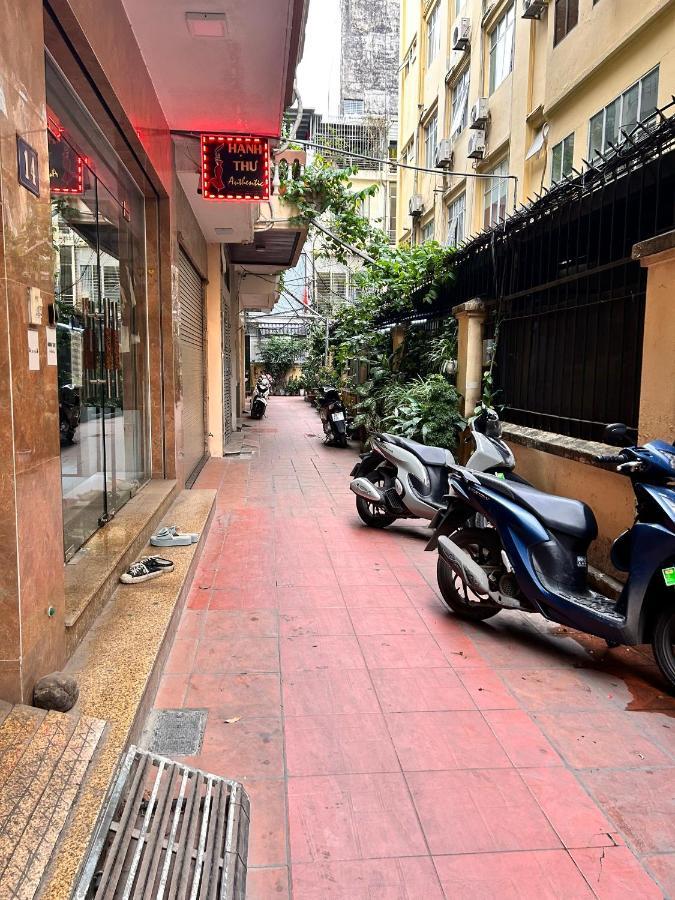 Anchie Home Ly Nam De- Ha Noi Train Street- Ha Noi Old Quarter Hanoi Esterno foto